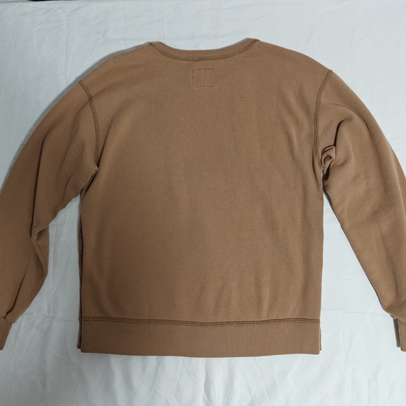 Abercrombie $ Flitch Tan Sweater - Picture 7 of 8